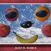 Jazlyn M. - Grade 6
Project: Fun Fruit & Veggies
Objectives: Layers/Extract
Soure Images: 6
